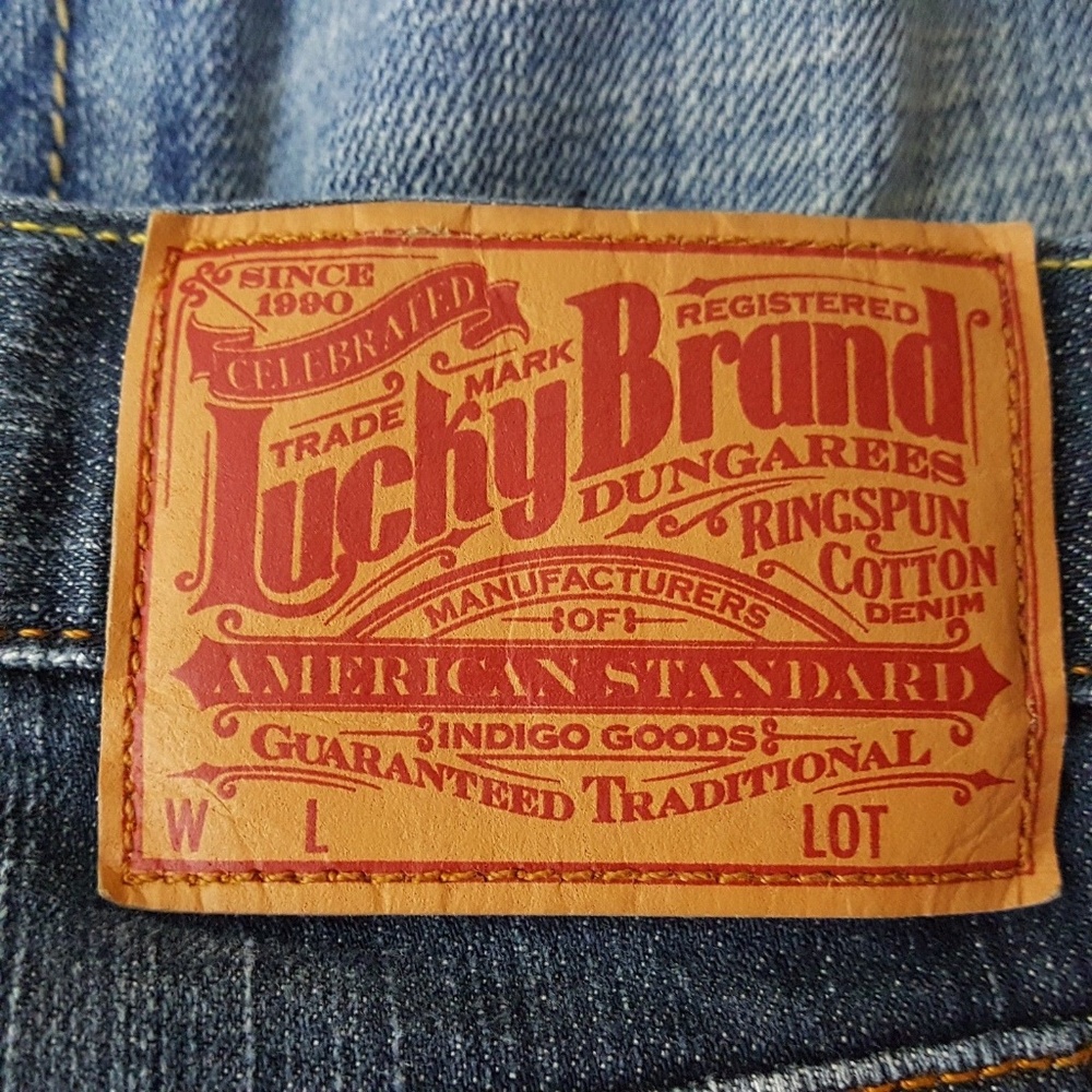 Lucky Brand Women's Jeans Size 10/30 Sweet N Low 5 TM17 - Picture 6 of 7